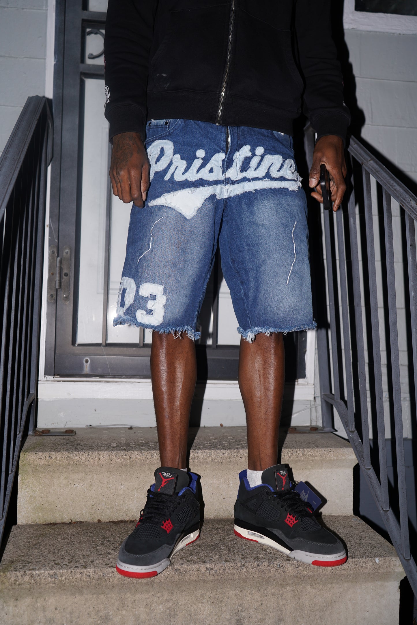 Pristine Jean Shorts