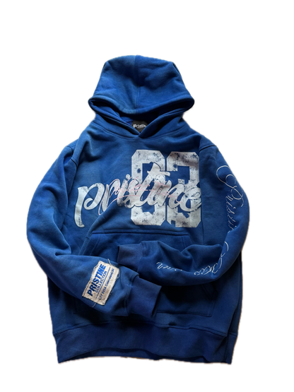 Blue Pristine pull-over