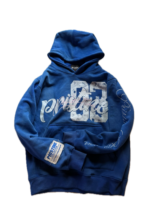 Blue Pristine pull-over