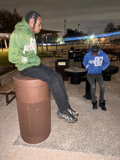 Green Pristine pull-over