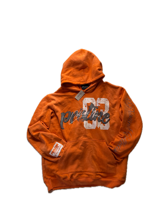 Orange Pristine Pullover