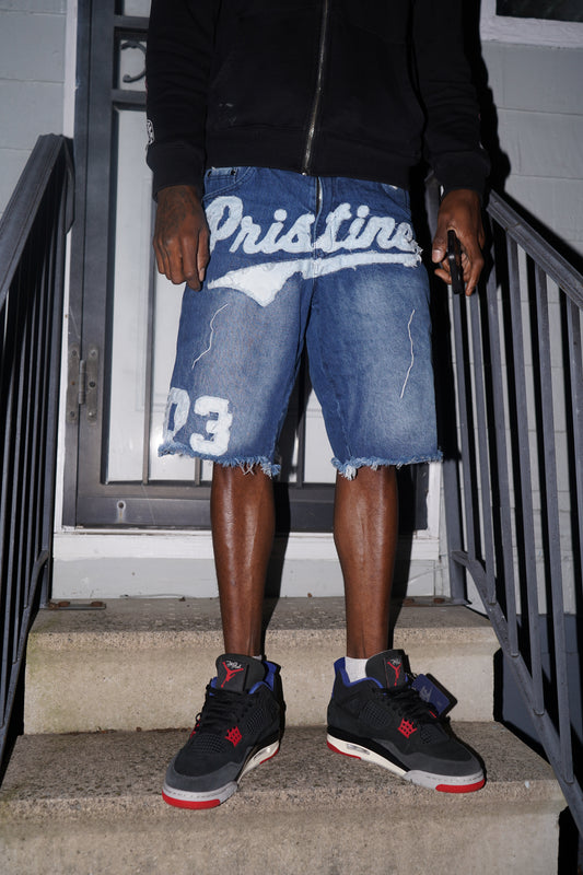 Pristine Jean Shorts