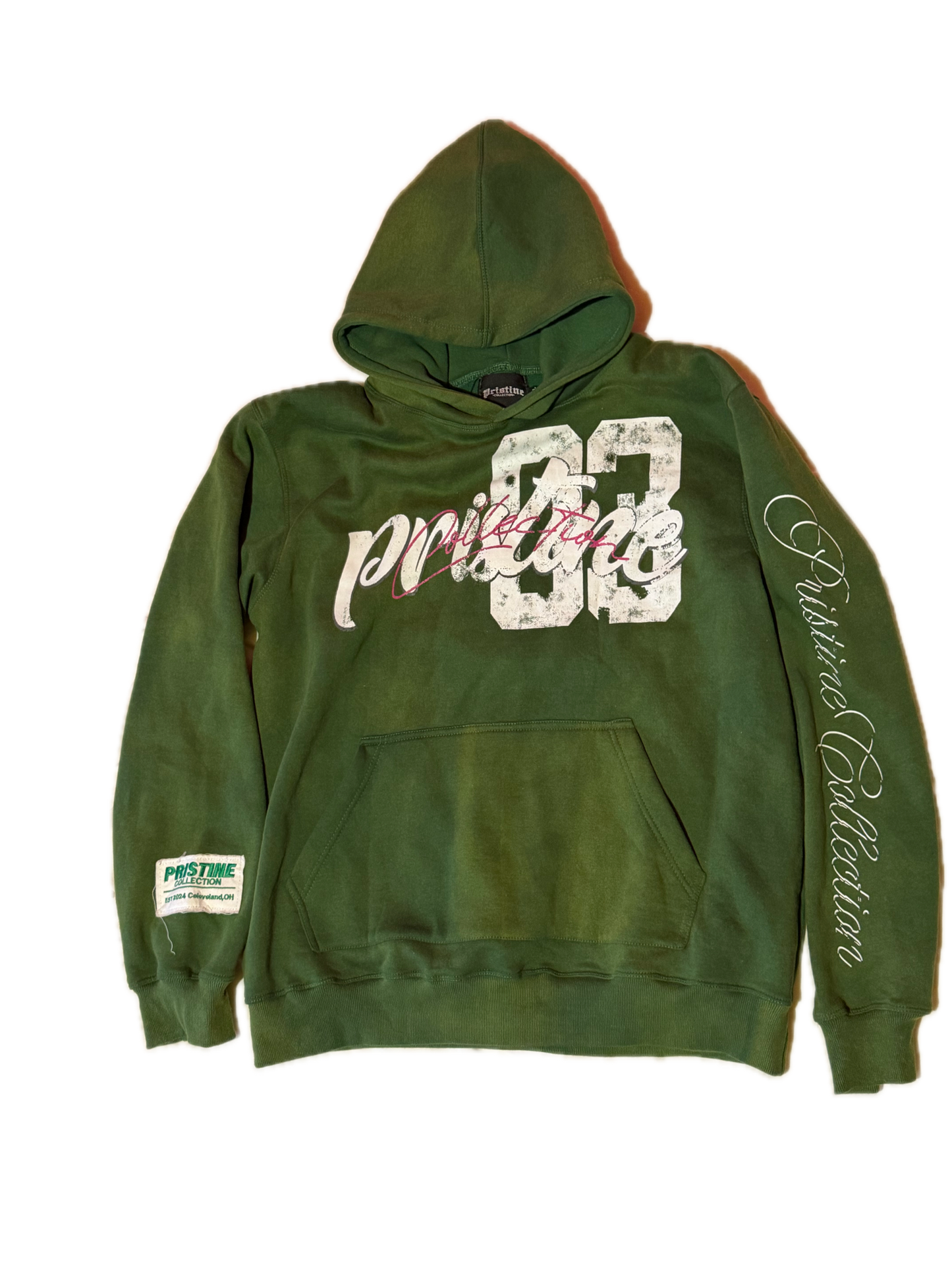 Green Pristine pull-over