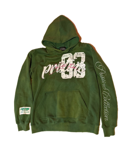 Green Pristine pull-over