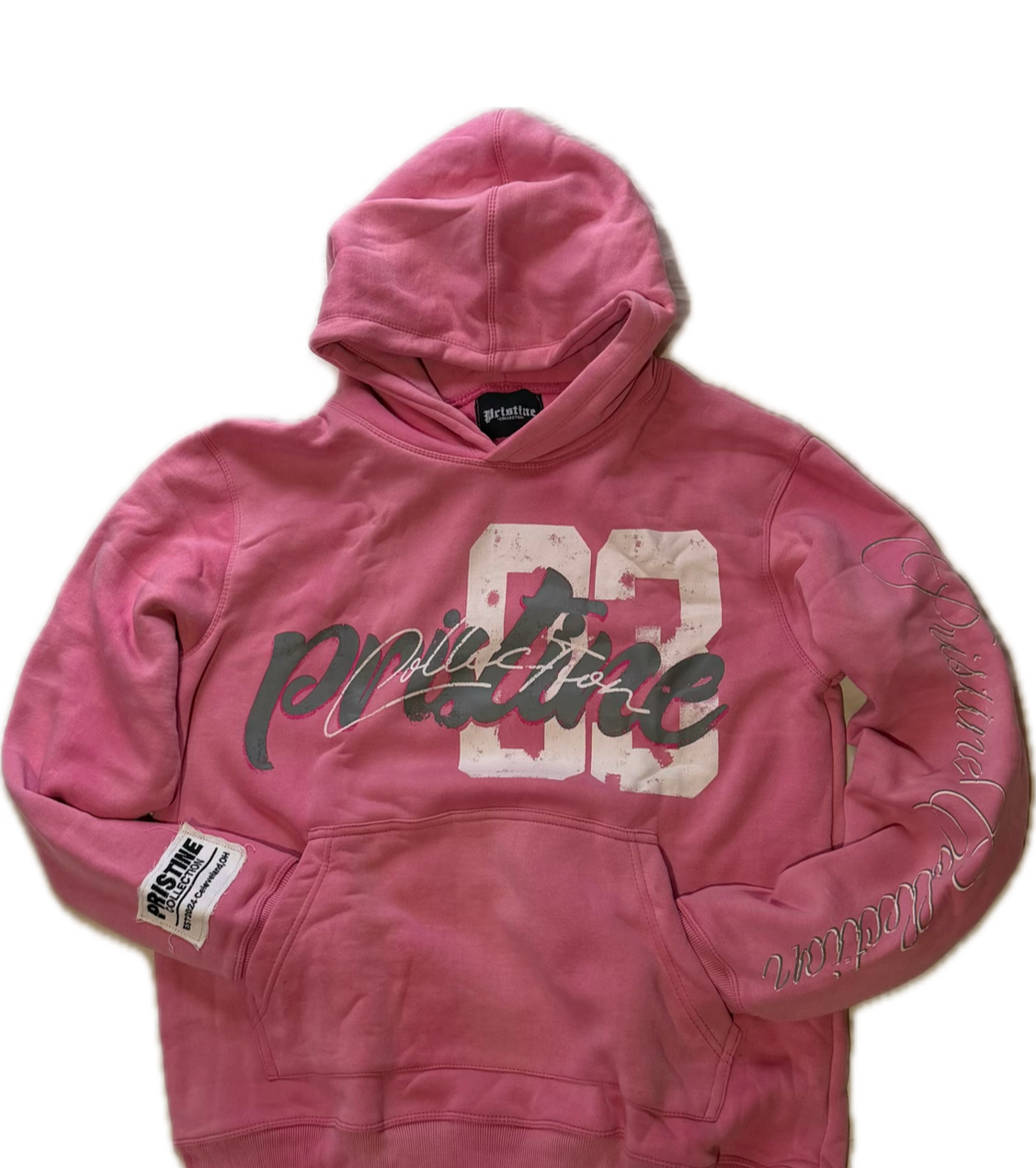 Pink Pristine pull-over